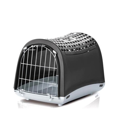 IMAC Linus Cabrio Anthracite Carrier For Dog and Cat 